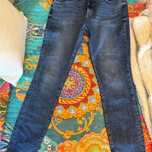 LOFT Dark Blue Women's Skinny Jeans